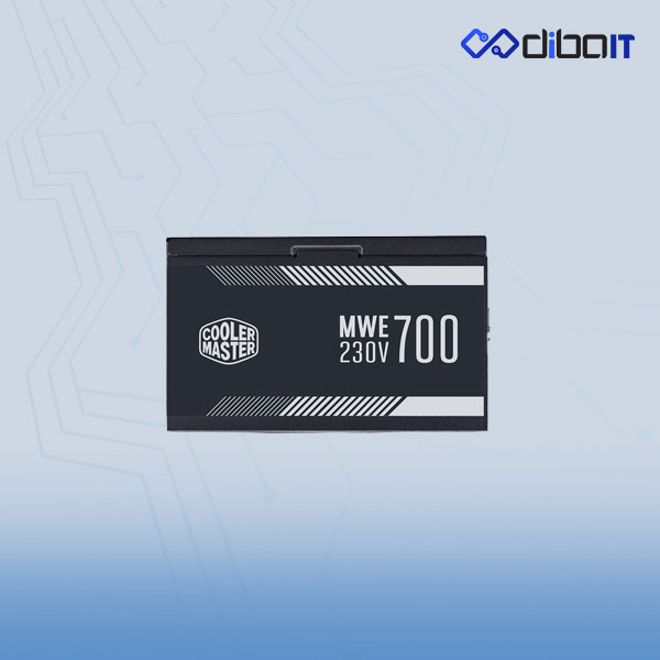 منبع تغذیه کولر مستر مدل MWE 700w white